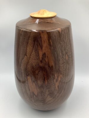 Handmade Wooden Urns
